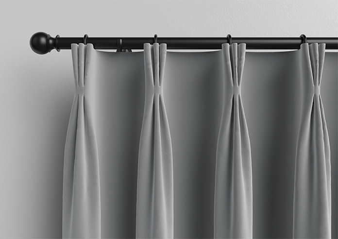 Twilight Lustre, Silver Grey - Made to Measure Curtains - Image 11